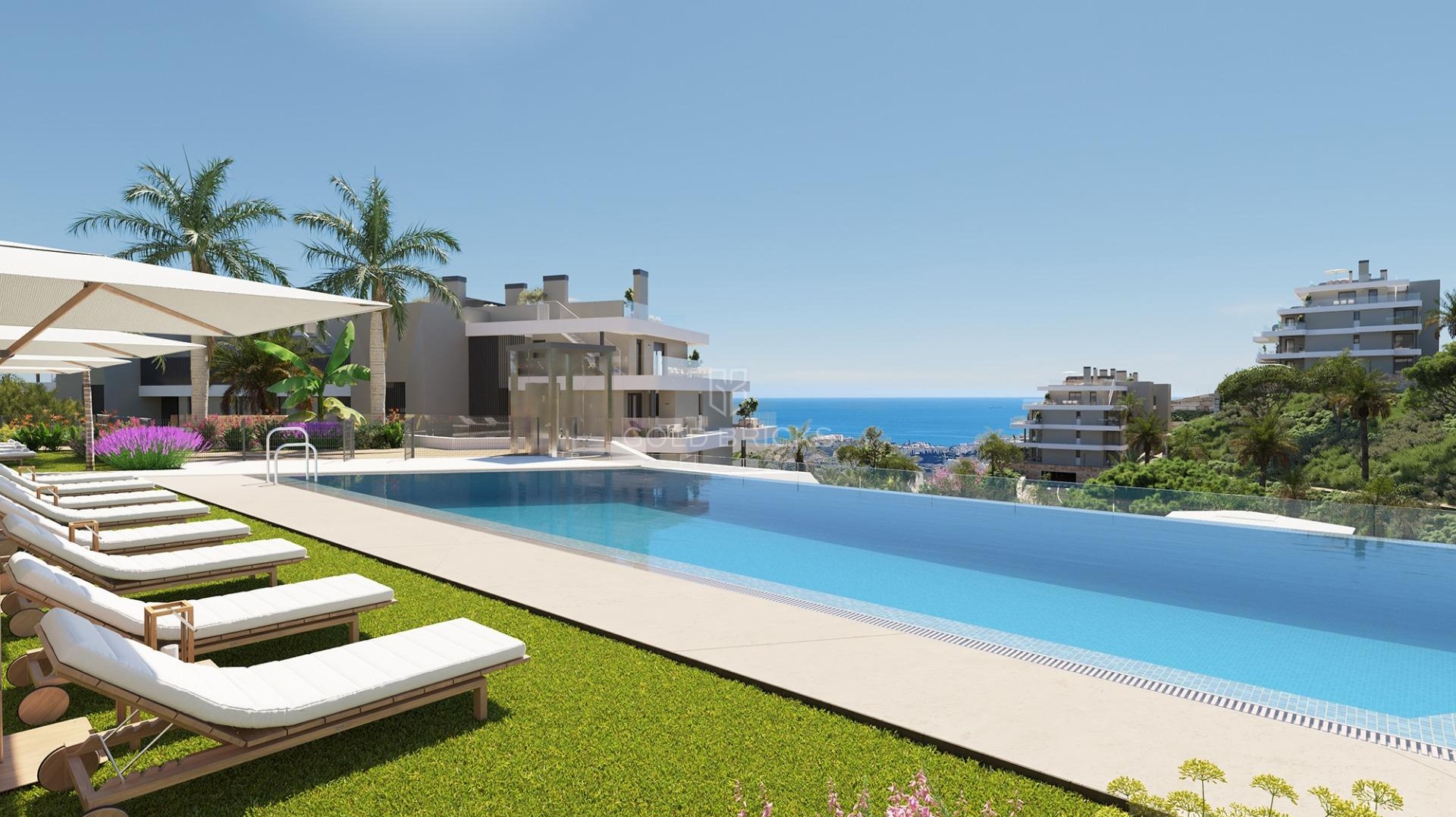 Apartment · Nieuwbouw · Mijas · Calanova