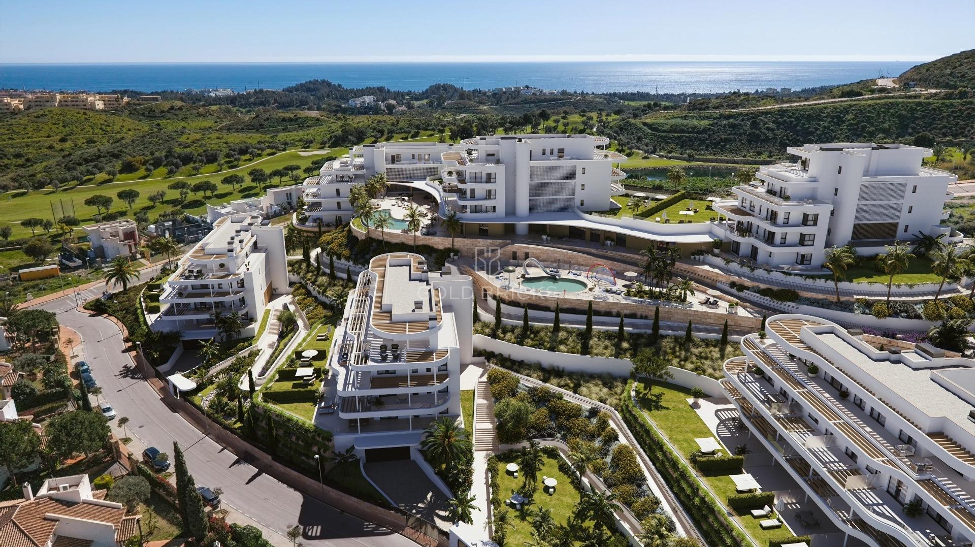 Apartment · Nieuwbouw · Mijas · Cerrado del Aguila Golf and Resort