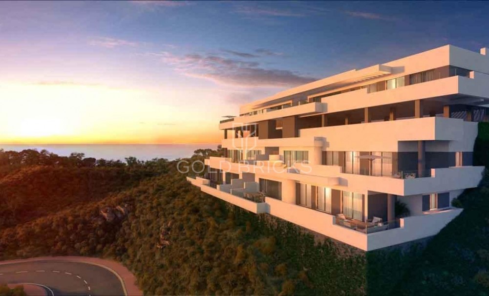 Apartment - Nieuwbouw - Mijas - GB-25912