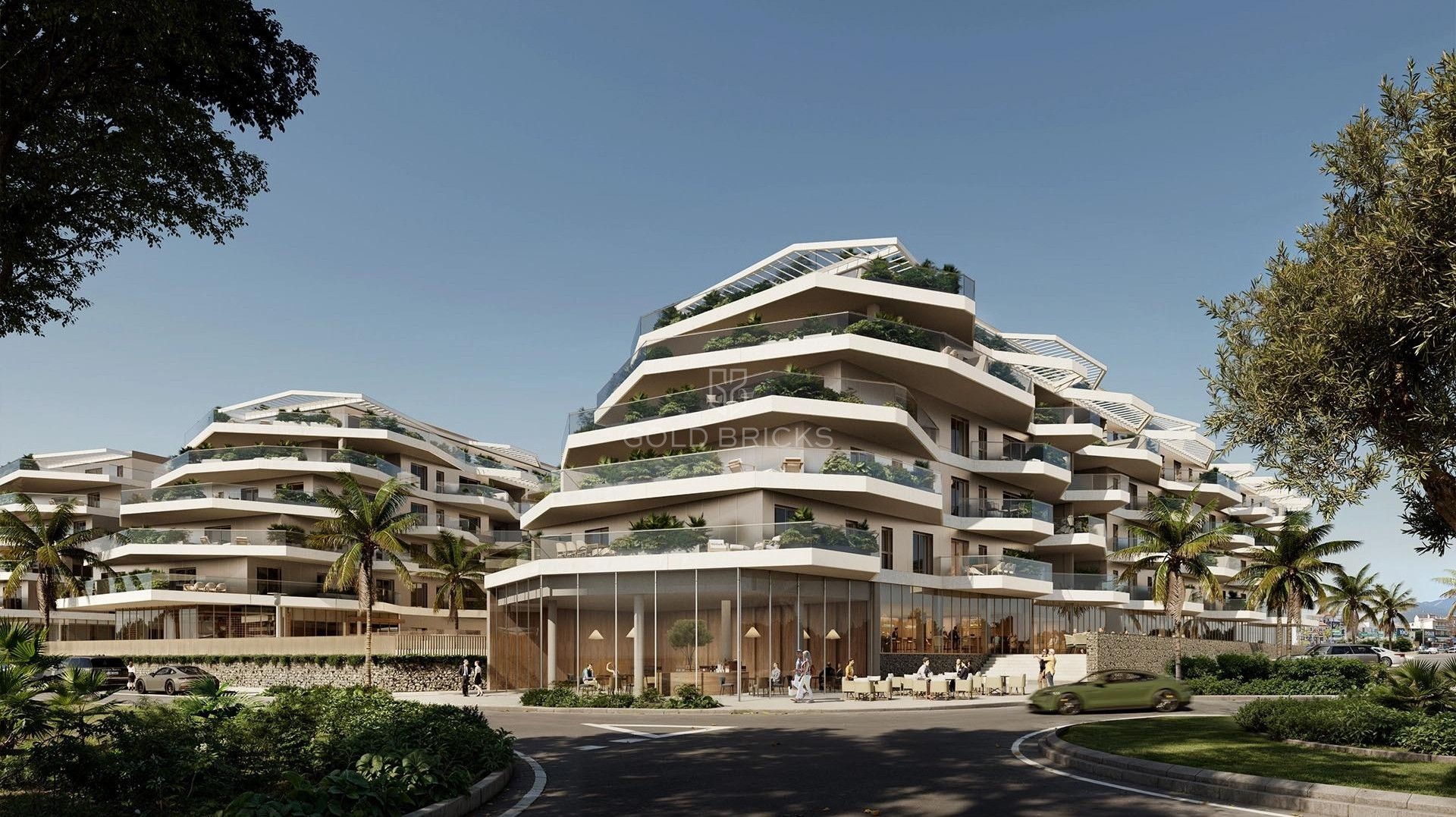 Apartment · Nieuwbouw · Mijas · Las Lagunas de Mijas