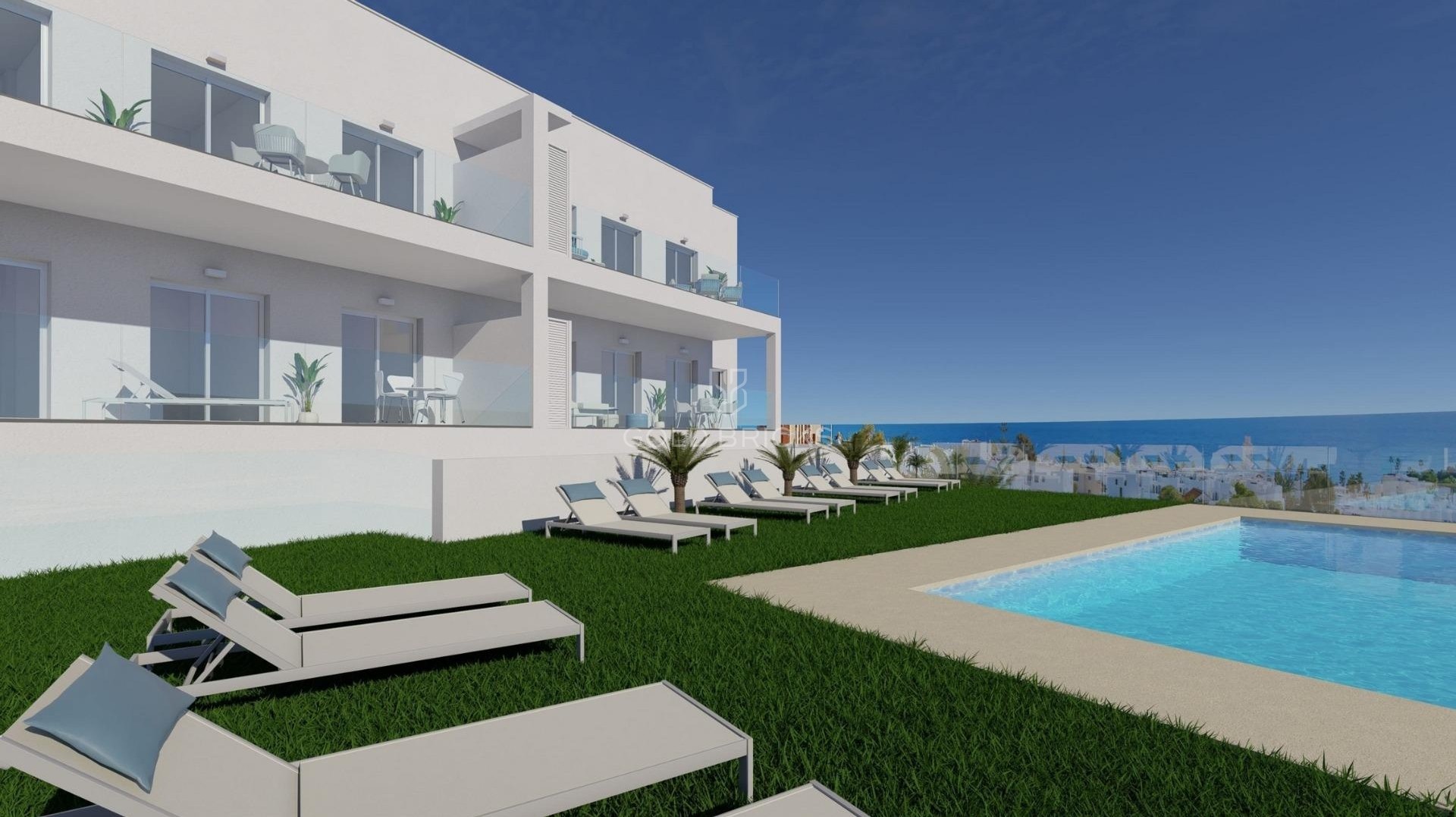 Apartment · Nieuwbouw · Mojacar · Descargador