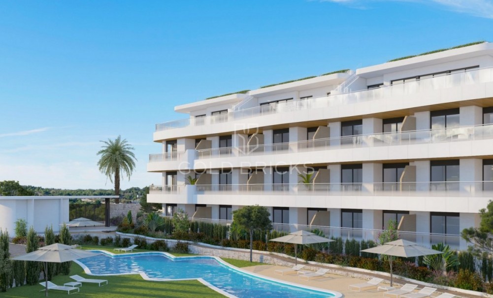 Apartment - Nieuwbouw - Orihuela Costa - GB1241
