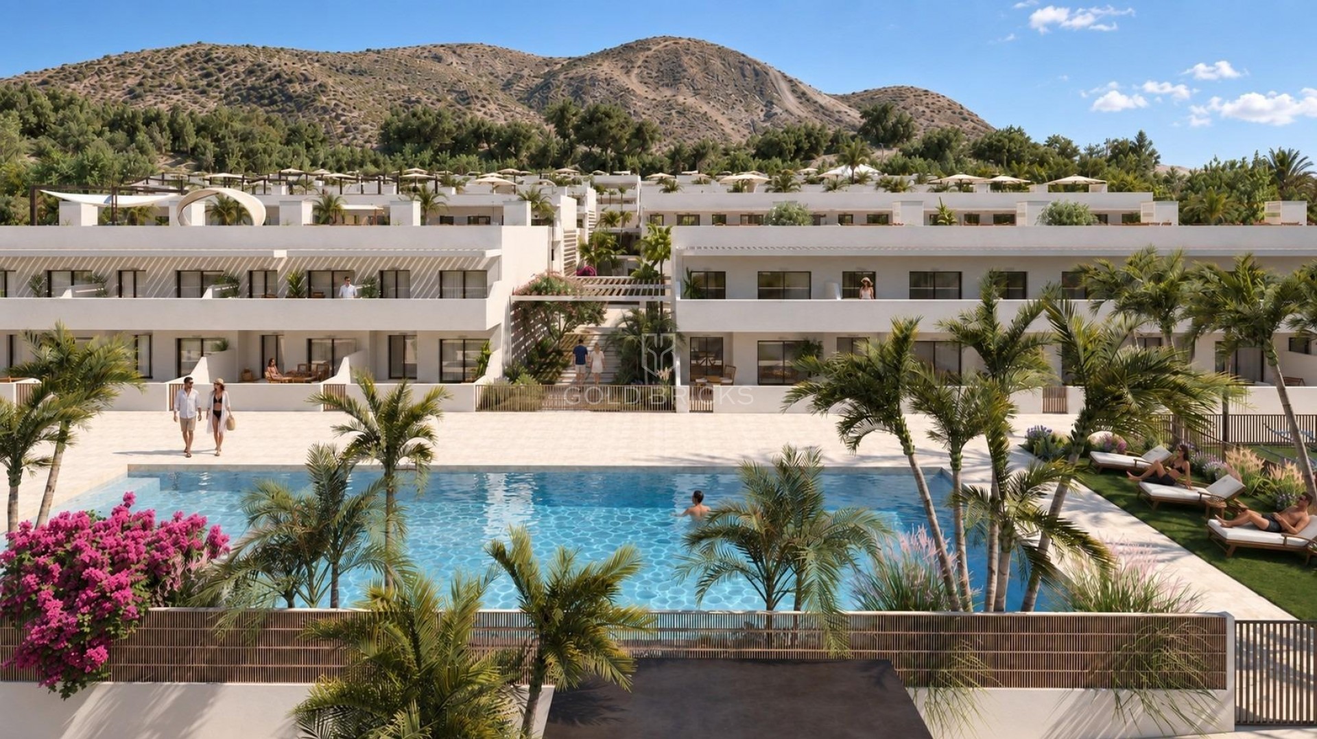 Apartment · Nieuwbouw · Pulpi · Aguilón Golf