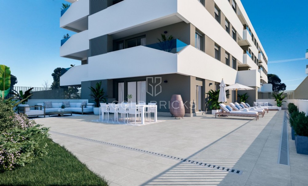 Apartment - Nieuwbouw - San Juan Alicante - GB-73308