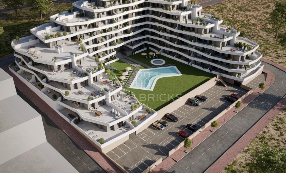 Apartment - Nieuwbouw - San Miguel de Salinas - GB-23856