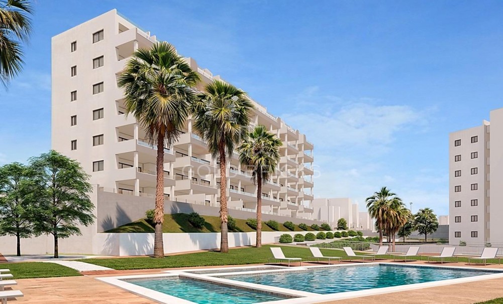 Apartment - Nieuwbouw - San Miguel de Salinas - GB-86207