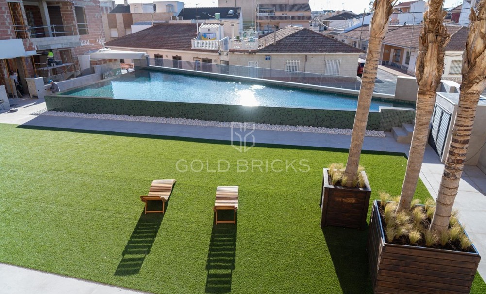 Apartment - Nieuwbouw - San Pedro del Pinatar - GB-72809
