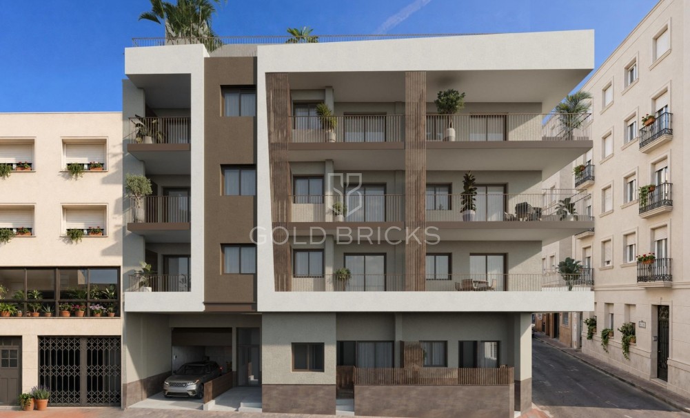 Apartment - Nieuwbouw - Santa Pola - GB-40066