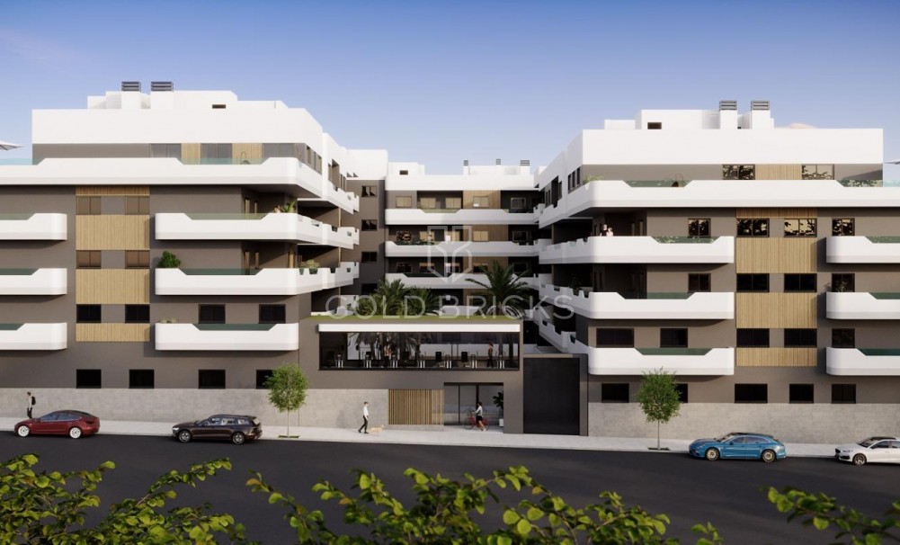 Apartment - Nieuwbouw - Santa Pola - GB-76461