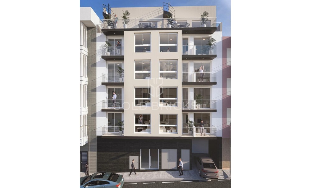 Apartment · Nieuwbouw · Torrevieja · Centro