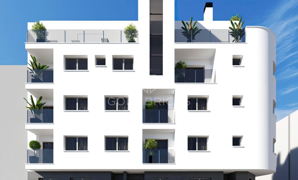 Apartment · Nieuwbouw · Torrevieja · Centro