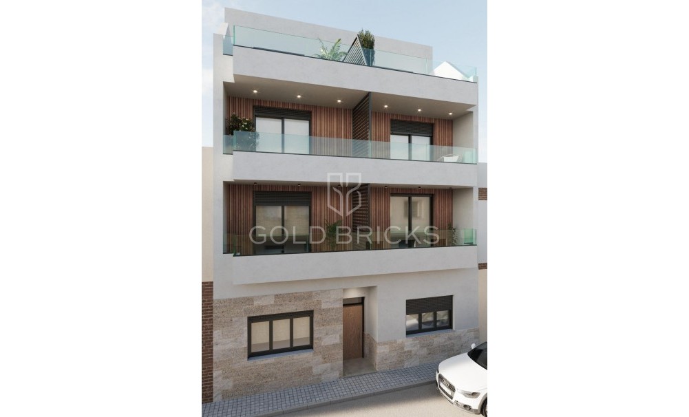 Apartment - Nieuwbouw - Torrevieja - GB-22995