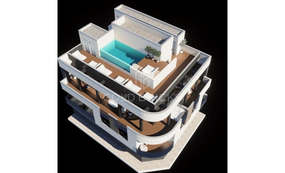Apartment - Nieuwbouw - Torrevieja - GB-64336