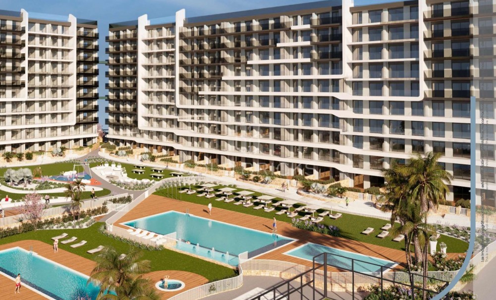 Apartment - Nieuwbouw - Torrevieja - GB-70015