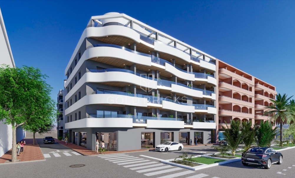 Apartment - Nieuwbouw - Torrevieja - GB-72695