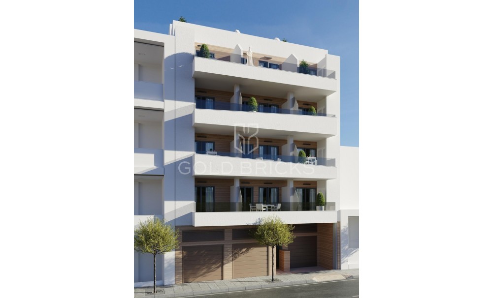 Apartment - Nieuwbouw - Torrevieja - GB-75278