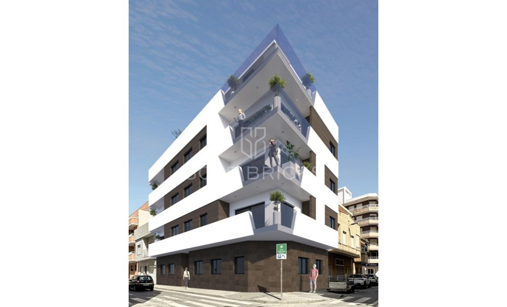 Apartment - Nieuwbouw - Torrevieja - GB-92426