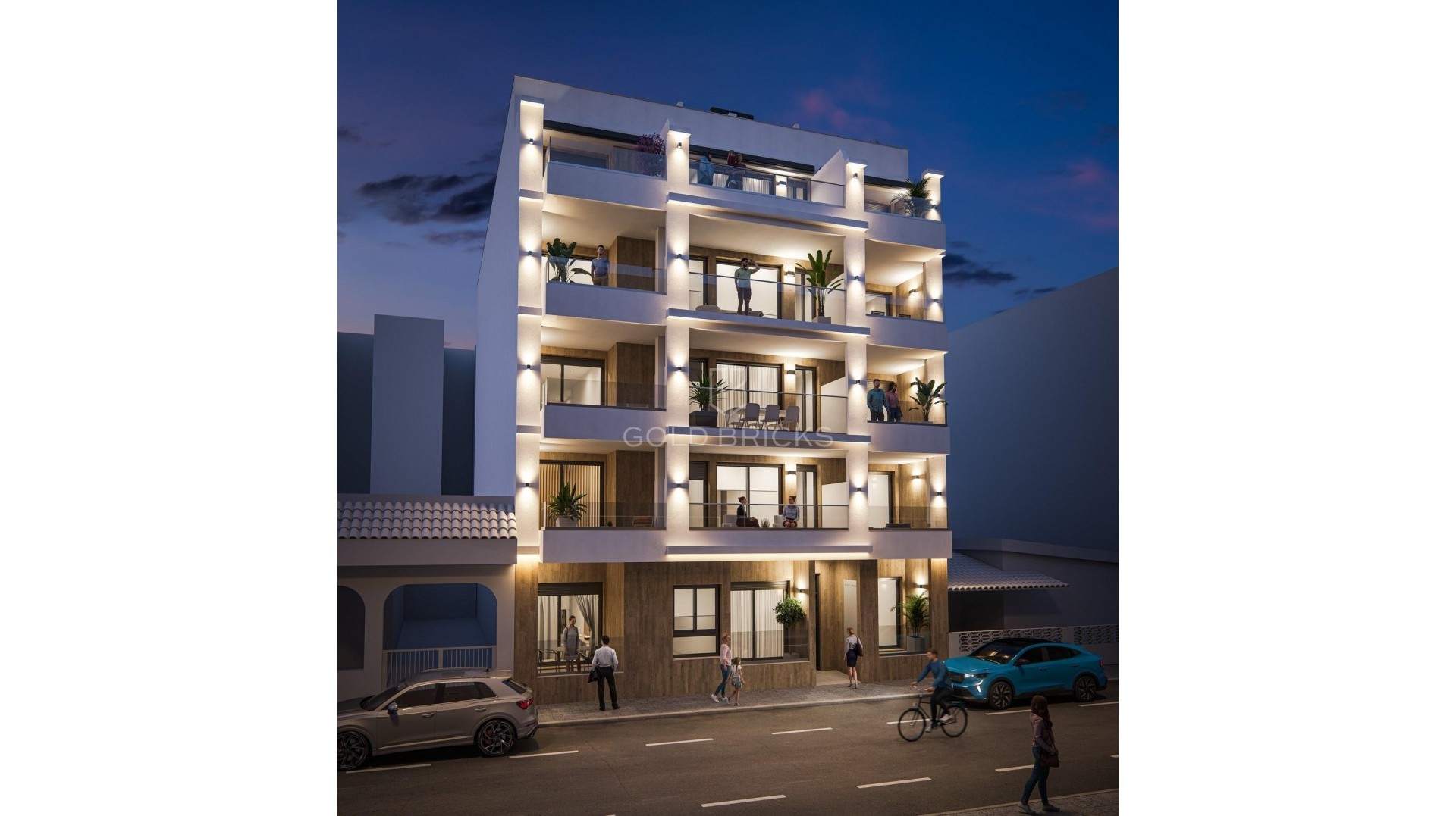 Apartment · Nieuwbouw · Torrevieja · Playa de El Cura