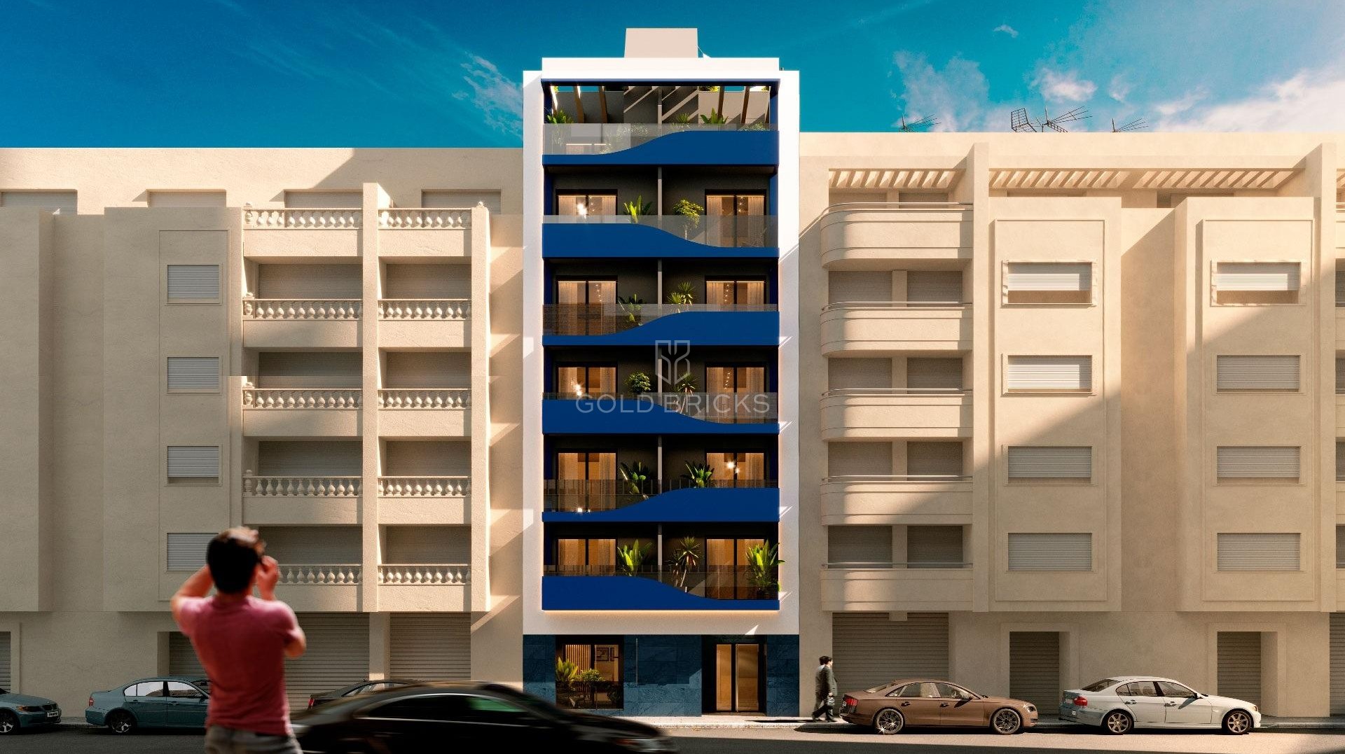 Apartment · Nieuwbouw · Torrevieja · Playa del Acequión
