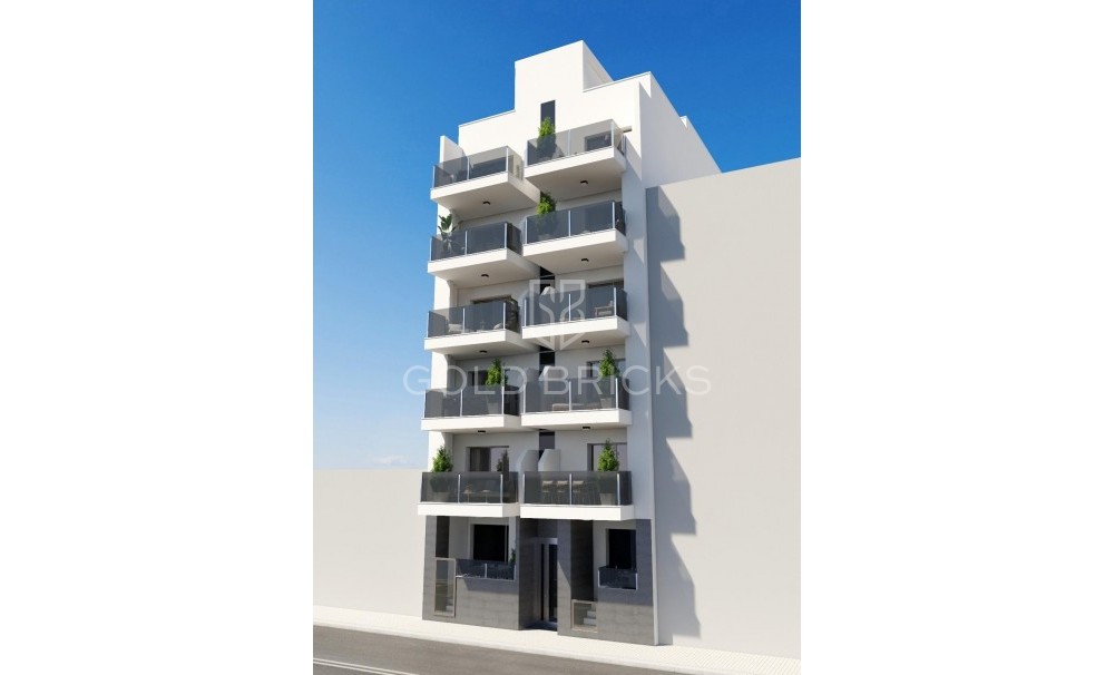 Apartment · Nieuwbouw · Torrevieja · Playa del Cura