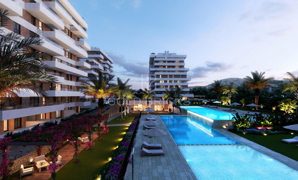 Apartment - Nieuwbouw - Villajoyosa - GB-53279