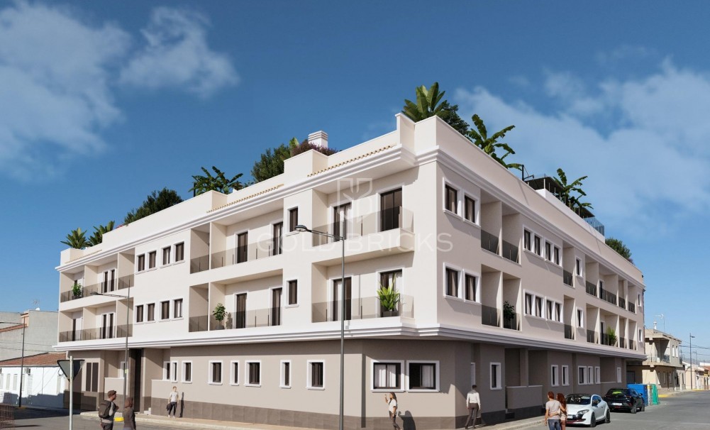Apartment - Nouvelle construction - Algorfa - GB-26106