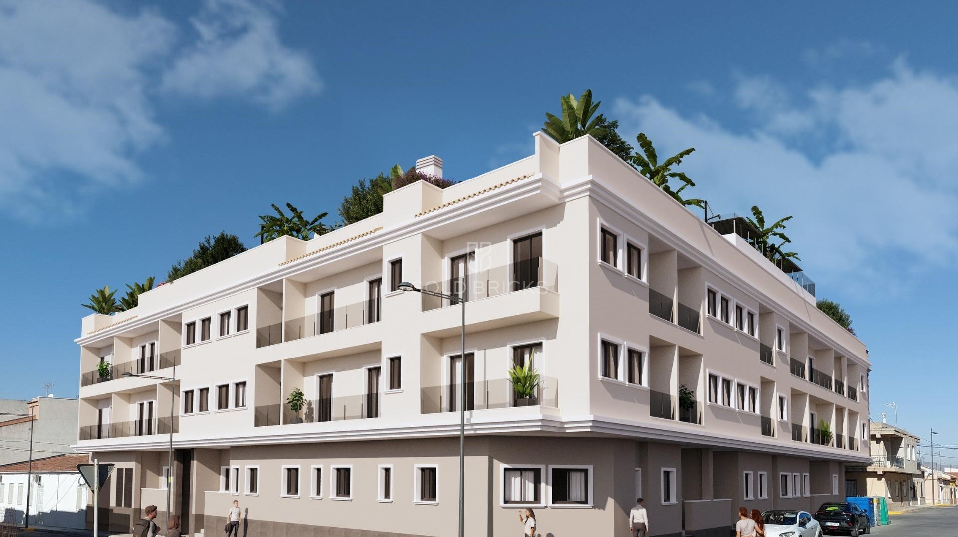 Apartment · Nouvelle construction · Algorfa · Pueblo