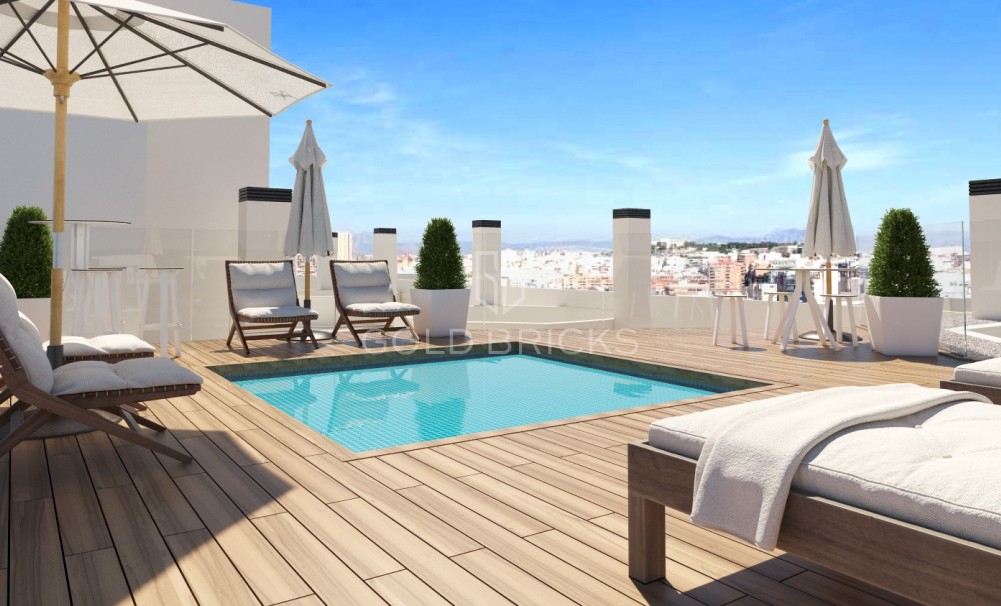 Apartment - Nouvelle construction - Alicante - GB1438