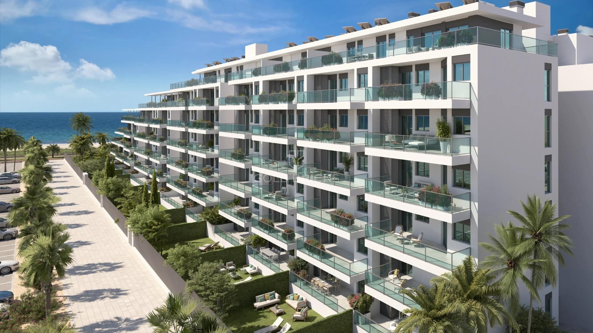 Apartment · Nouvelle construction · Almerimar · 1ª Linea De Playa