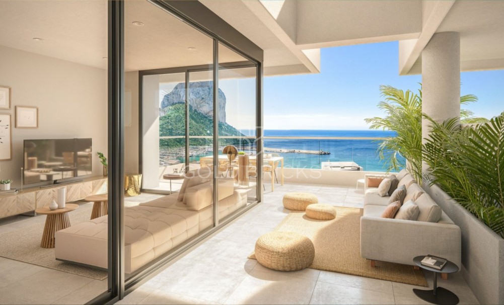 Apartment - Nouvelle construction - Calpe - GB-92459