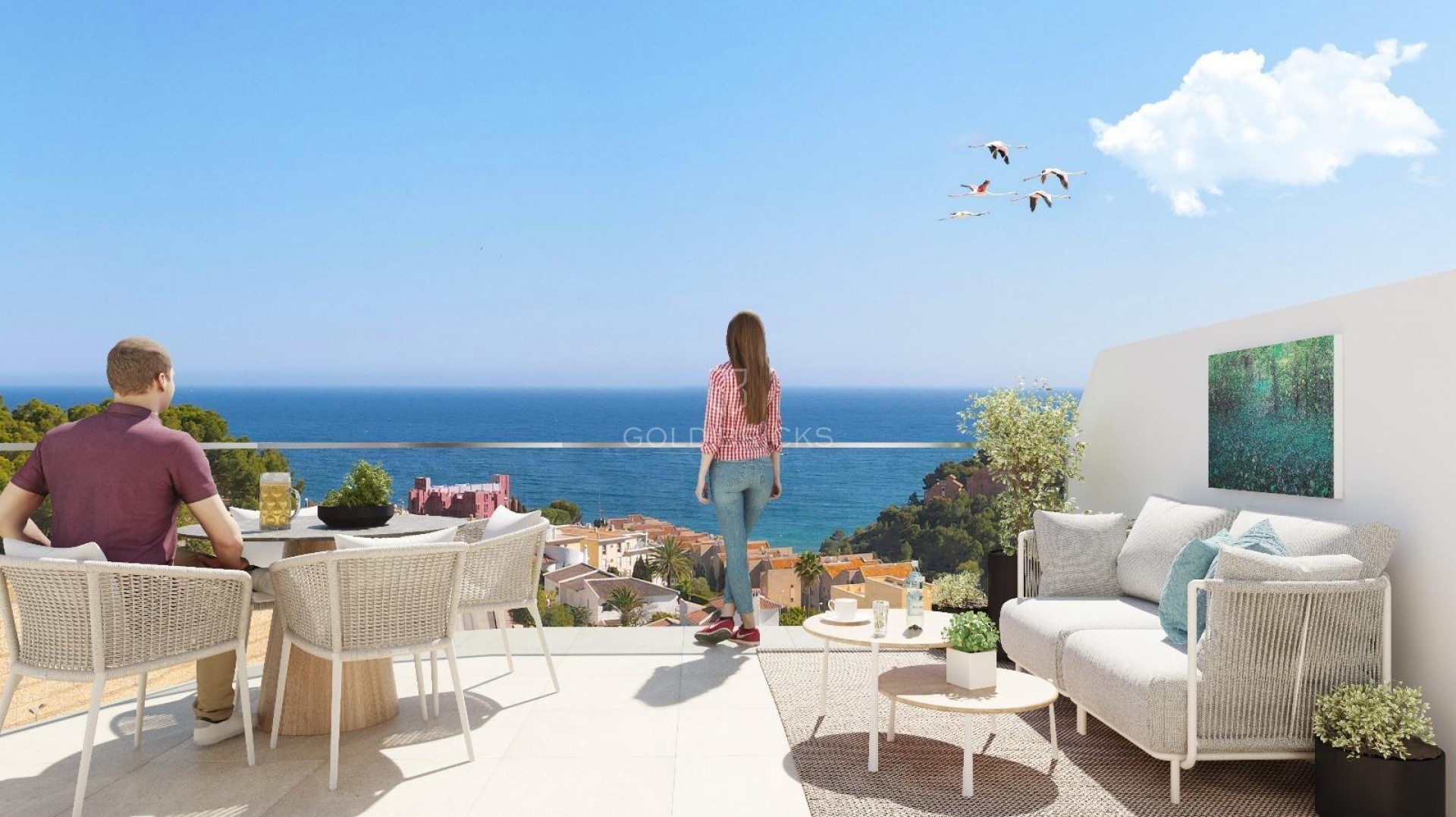 Apartment · Nouvelle construction · Calpe · Manzanera