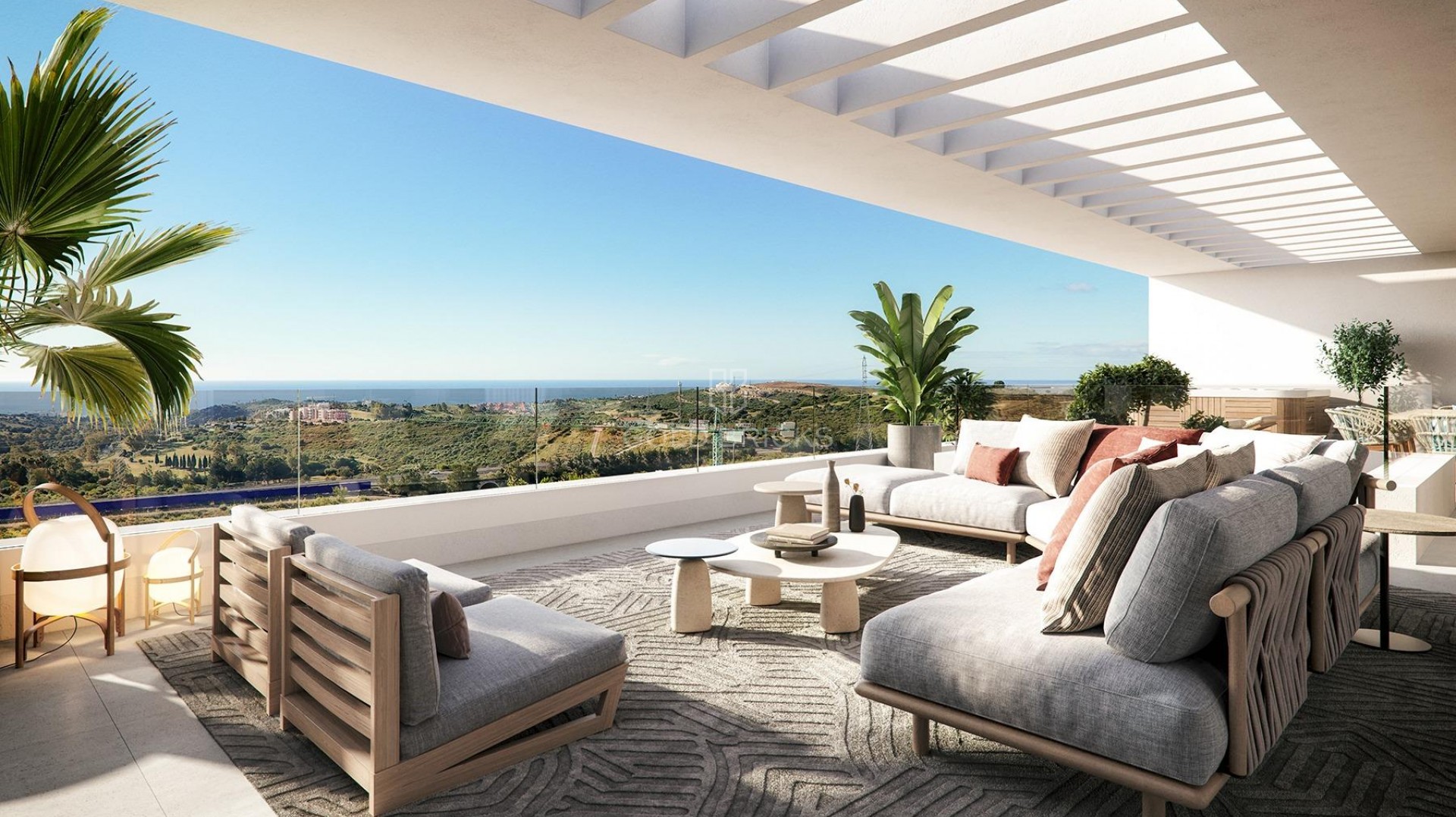 Apartment · Nouvelle construction · Casares · Alcazaba Lagoon