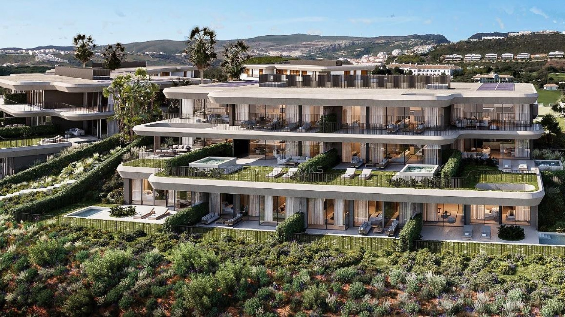 Apartment · Nouvelle construction · Casares · Terrazas de Cortesin