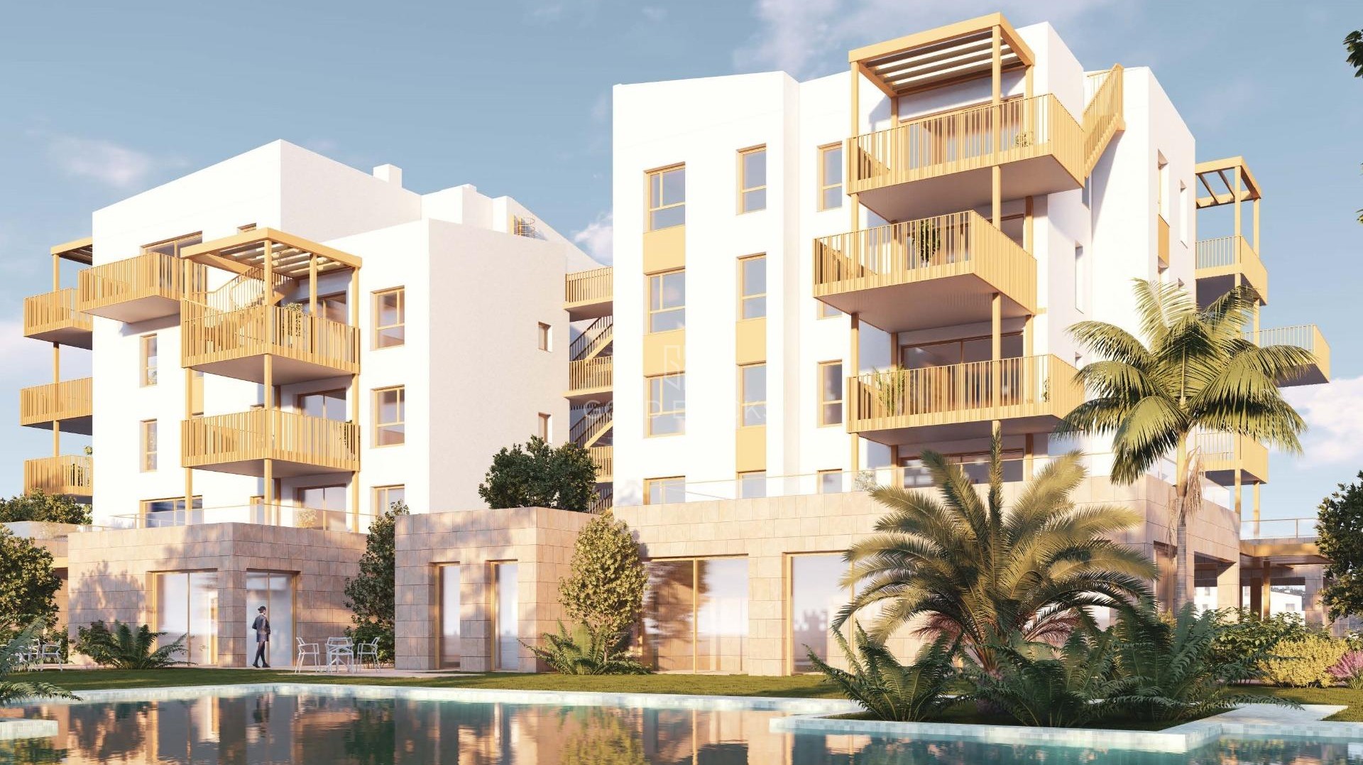 Apartment · Nouvelle construction · El Verger · Zona De La Playa