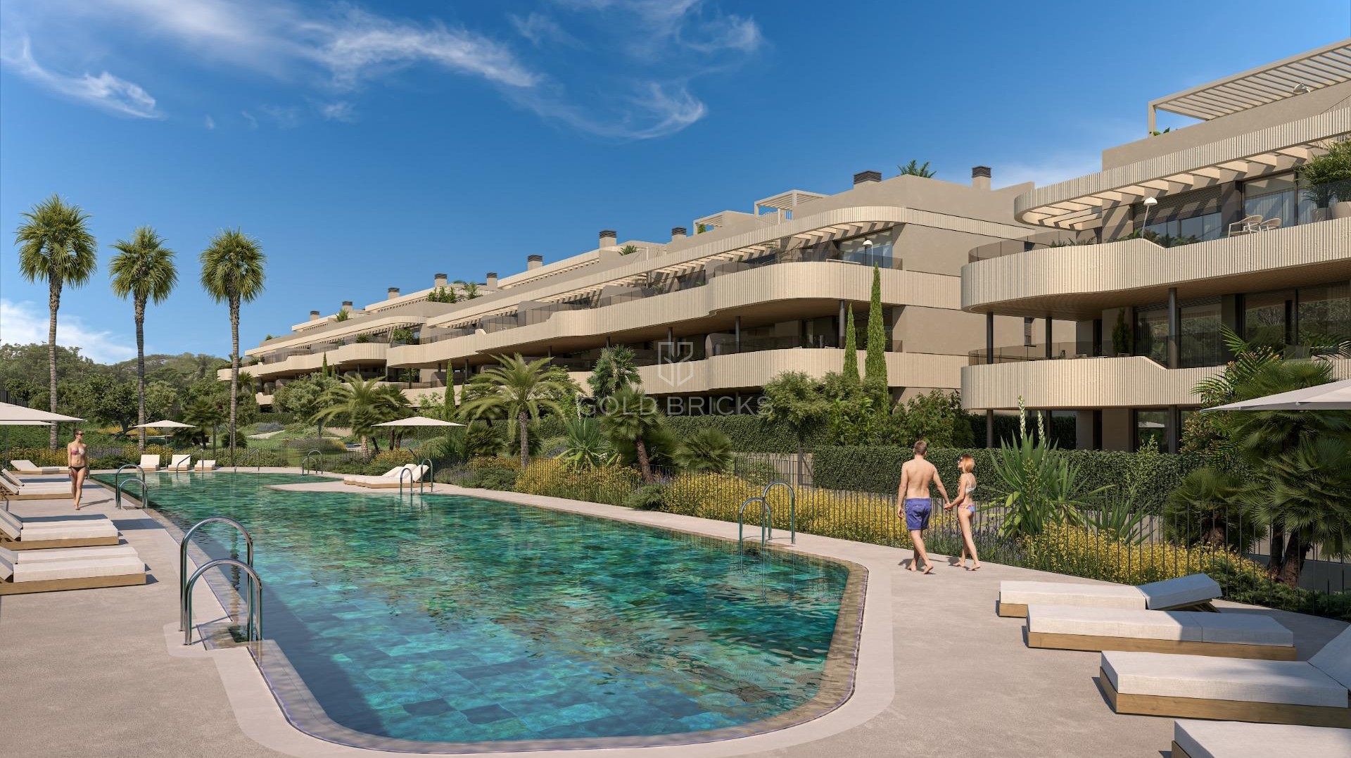 Apartment · Nouvelle construction · Estepona · El Paraiso Golf Club
