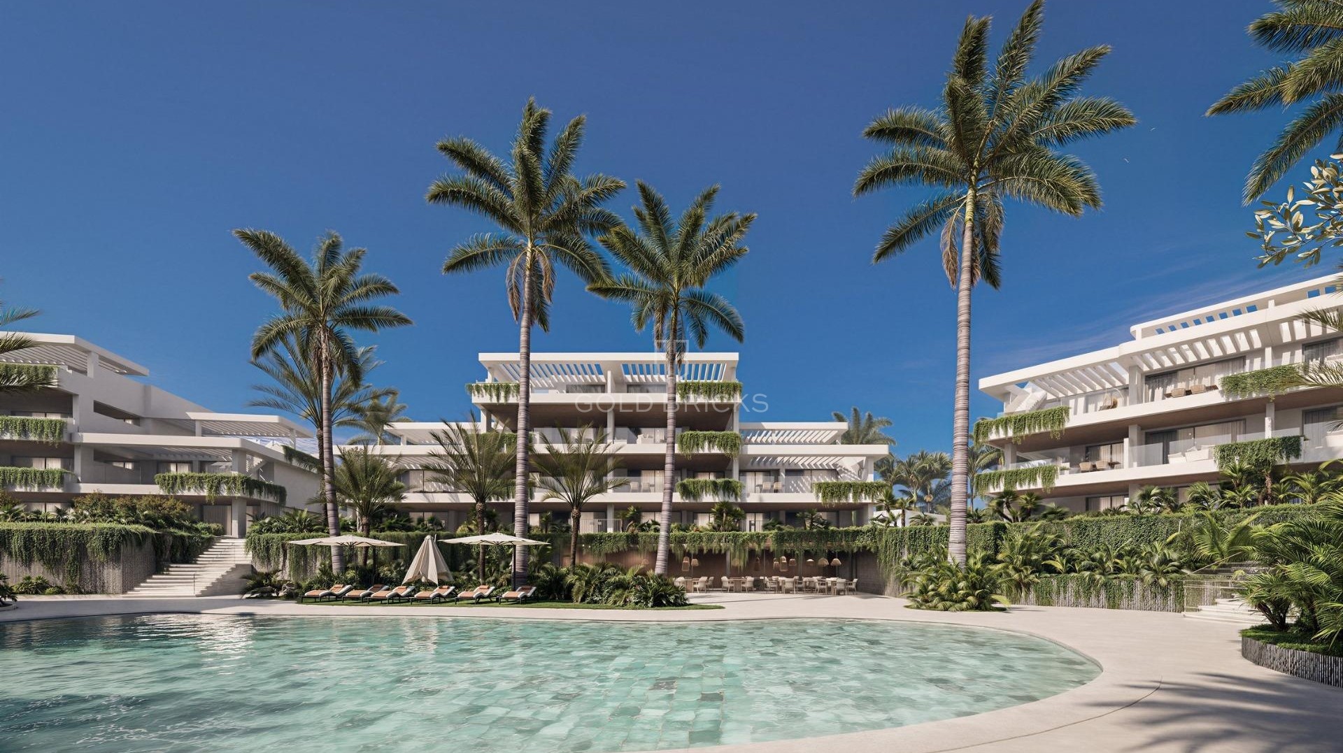 Apartment · Nouvelle construction · Estepona · Playa del Padrón