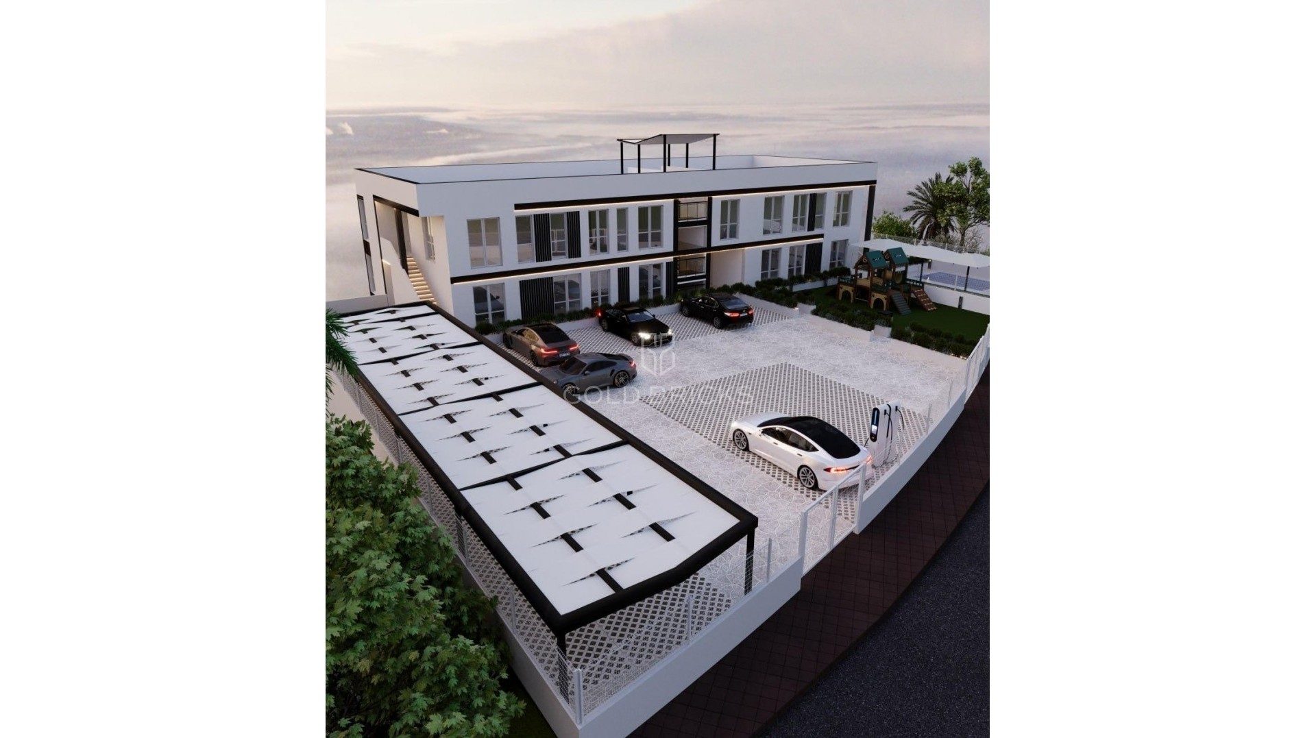 Apartment · Nouvelle construction · Finestrat · Balcon de finestrat