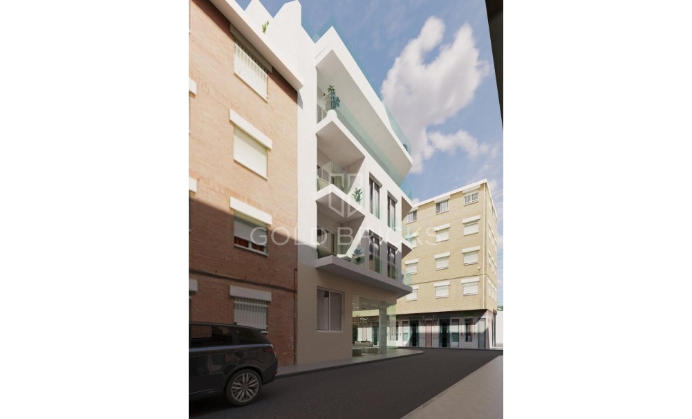 Apartment · Nouvelle construction · Guardamar del Segura · CENTRO