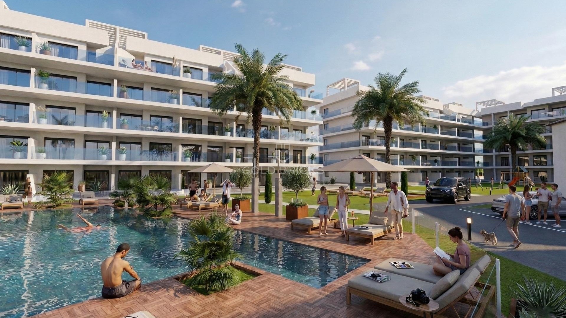 Apartment · Nouvelle construction · Guardamar del Segura · EL RASO