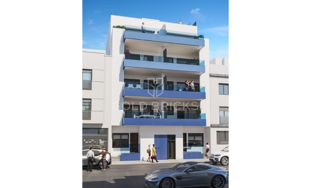 Apartment - Nouvelle construction - Guardamar del Segura - GB1501