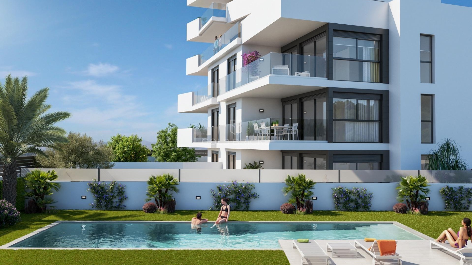 Apartment · Nouvelle construction · Guardamar del Segura · Puerto Deportivo