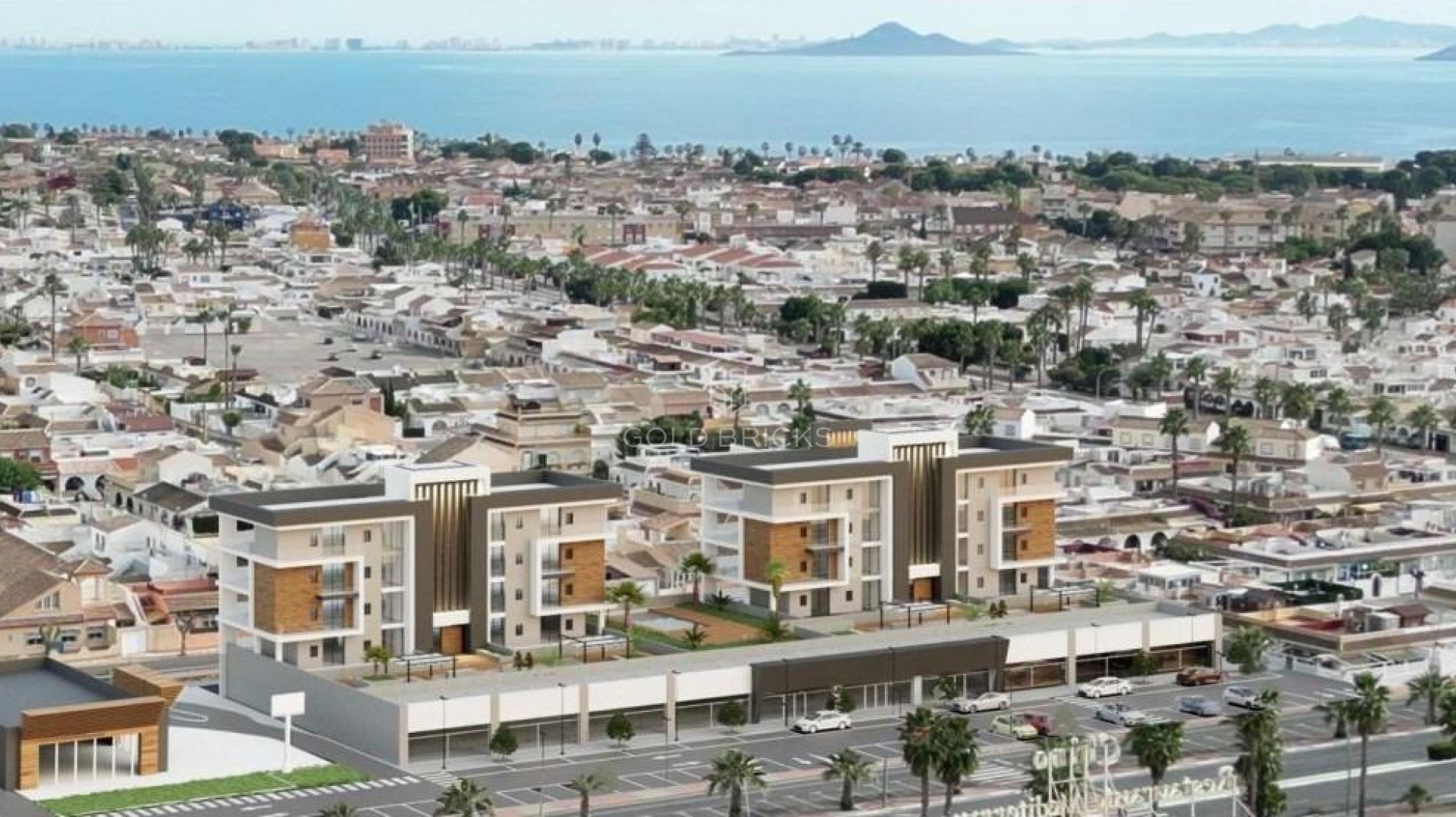 Apartment · Nouvelle construction · Los Alcázares · Euro Roda