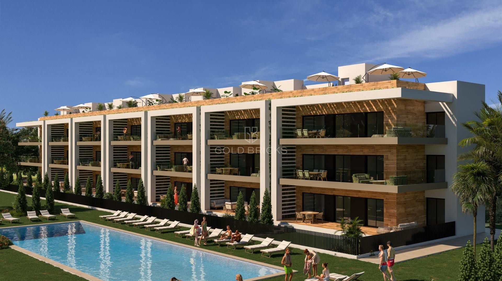 Apartment · Nouvelle construction · Los Alcazares · La Serena Golf