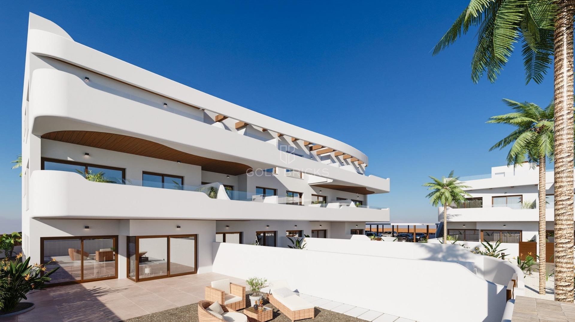 Apartment · Nouvelle construction · Los Alcazares · La Serena Golf
