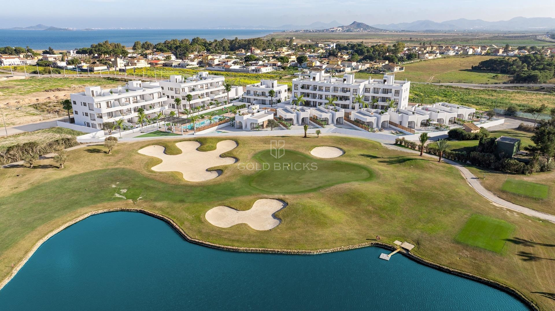 Apartment · Nouvelle construction · Los Alcazares · La Serena Golf
