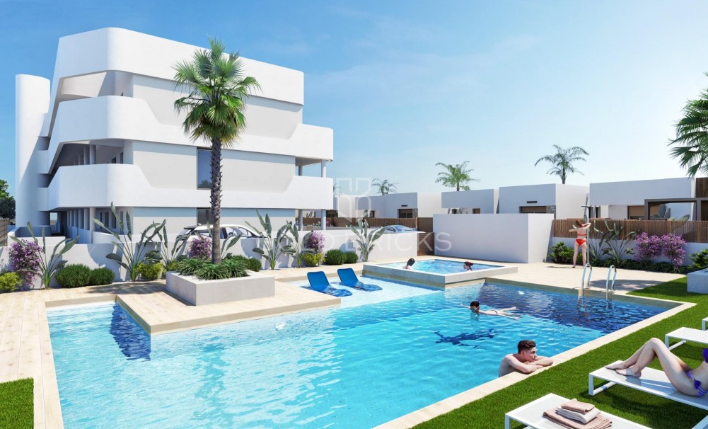 Apartment · Nouvelle construction · Los Alcazares · Serena Golf