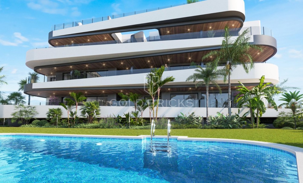 Apartment · Nouvelle construction · Los Alcazares · Serena Golf