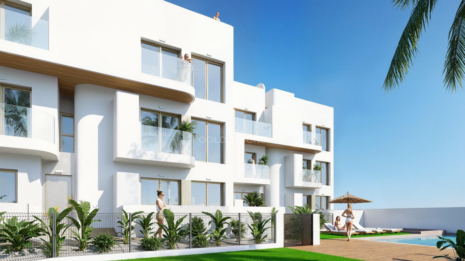 Apartment · Nouvelle construction · Los Alcazares · Serena Golf
