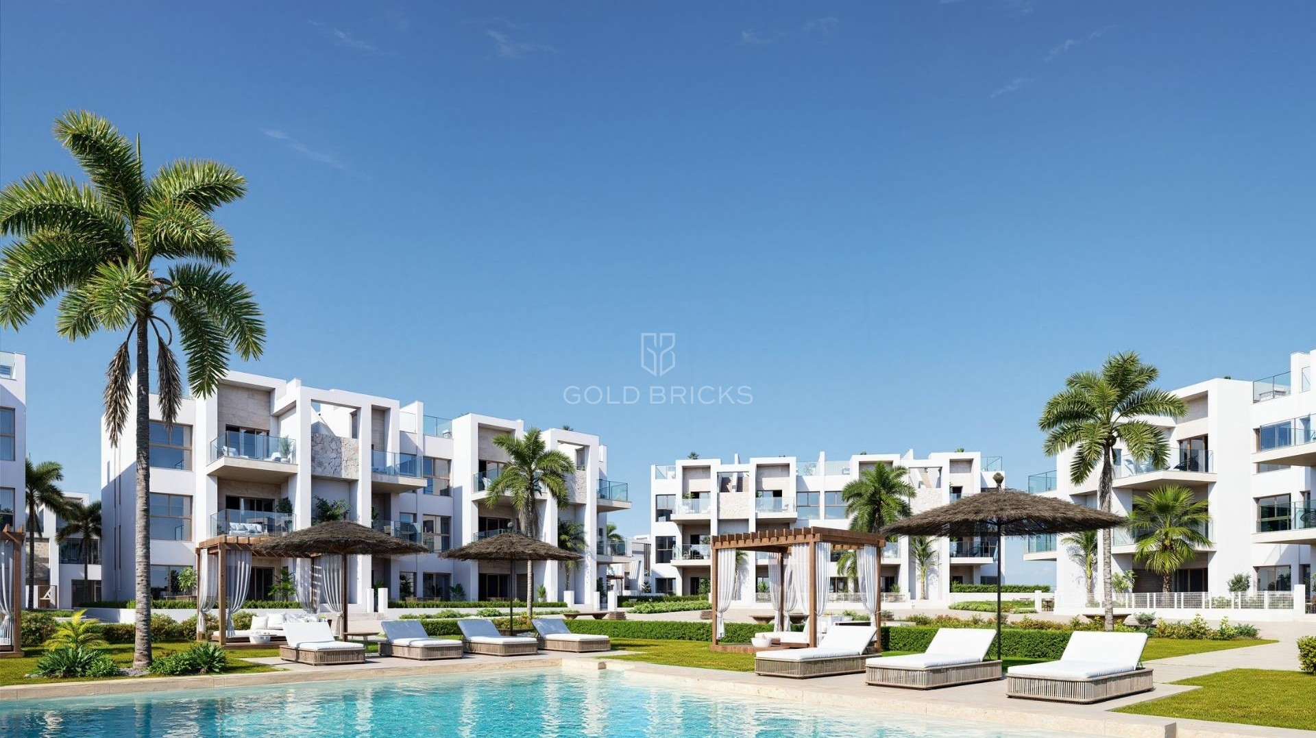 Apartment · Nouvelle construction · Los Alcazares · Serena Golf