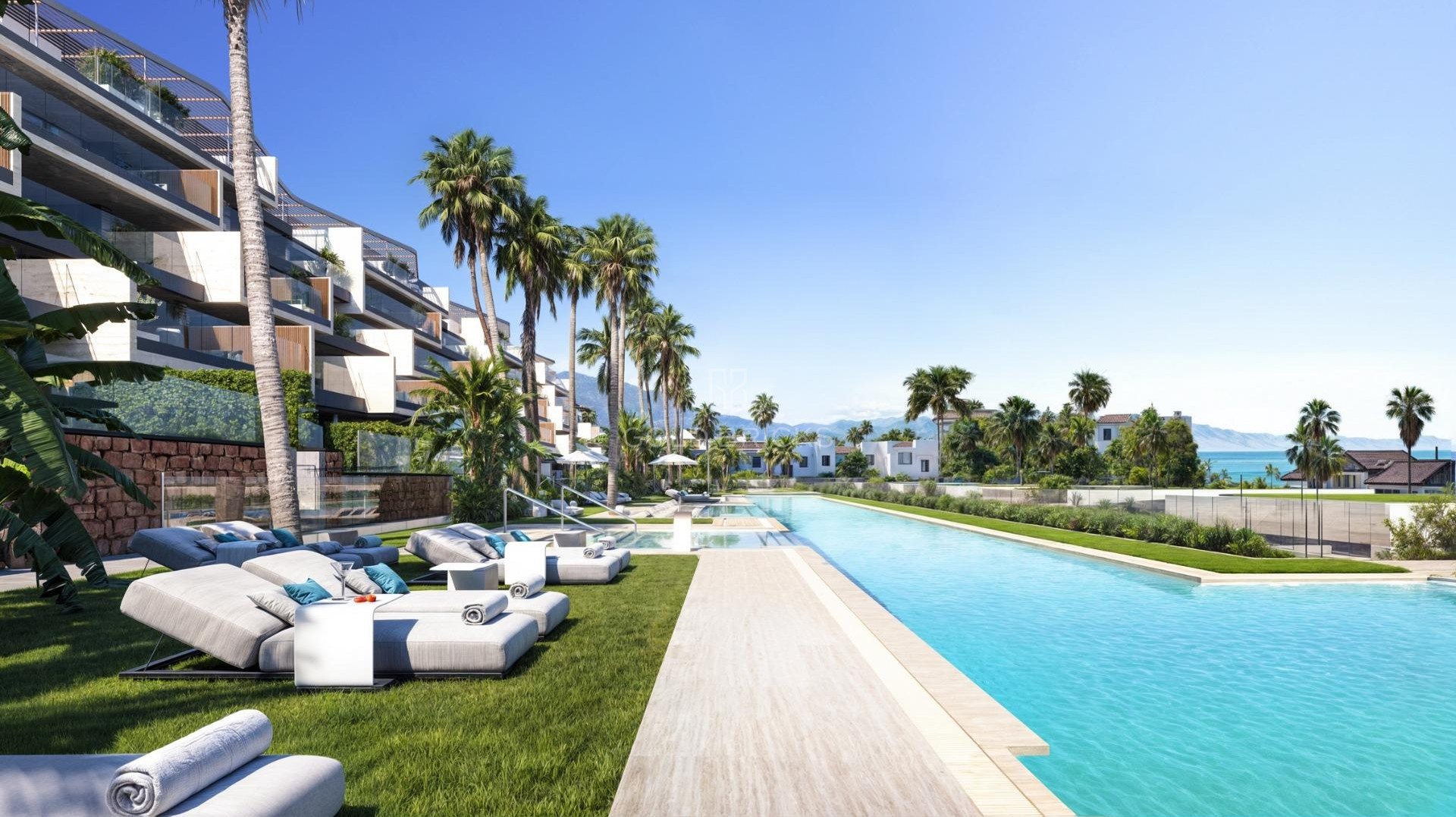 Apartment · Nouvelle construction · Manilva · Playa de la chullera
